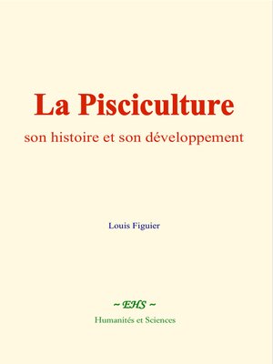 cover image of La Pisciculture